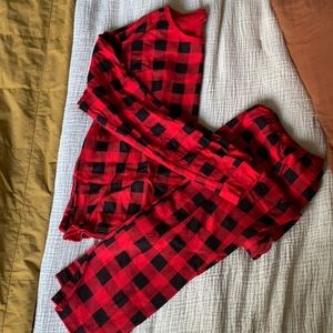 Long sleeve long pant pajama set